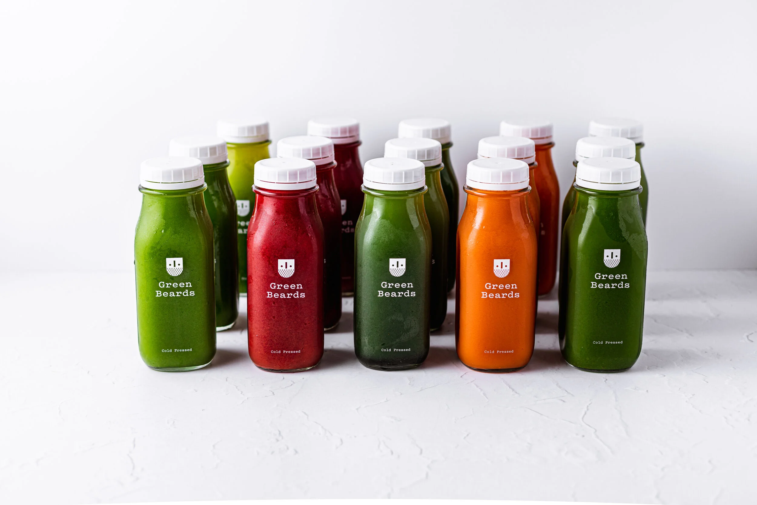 2 Day ColdPressed Juice Cleanse Pack Dublin Delivery — Green Beards