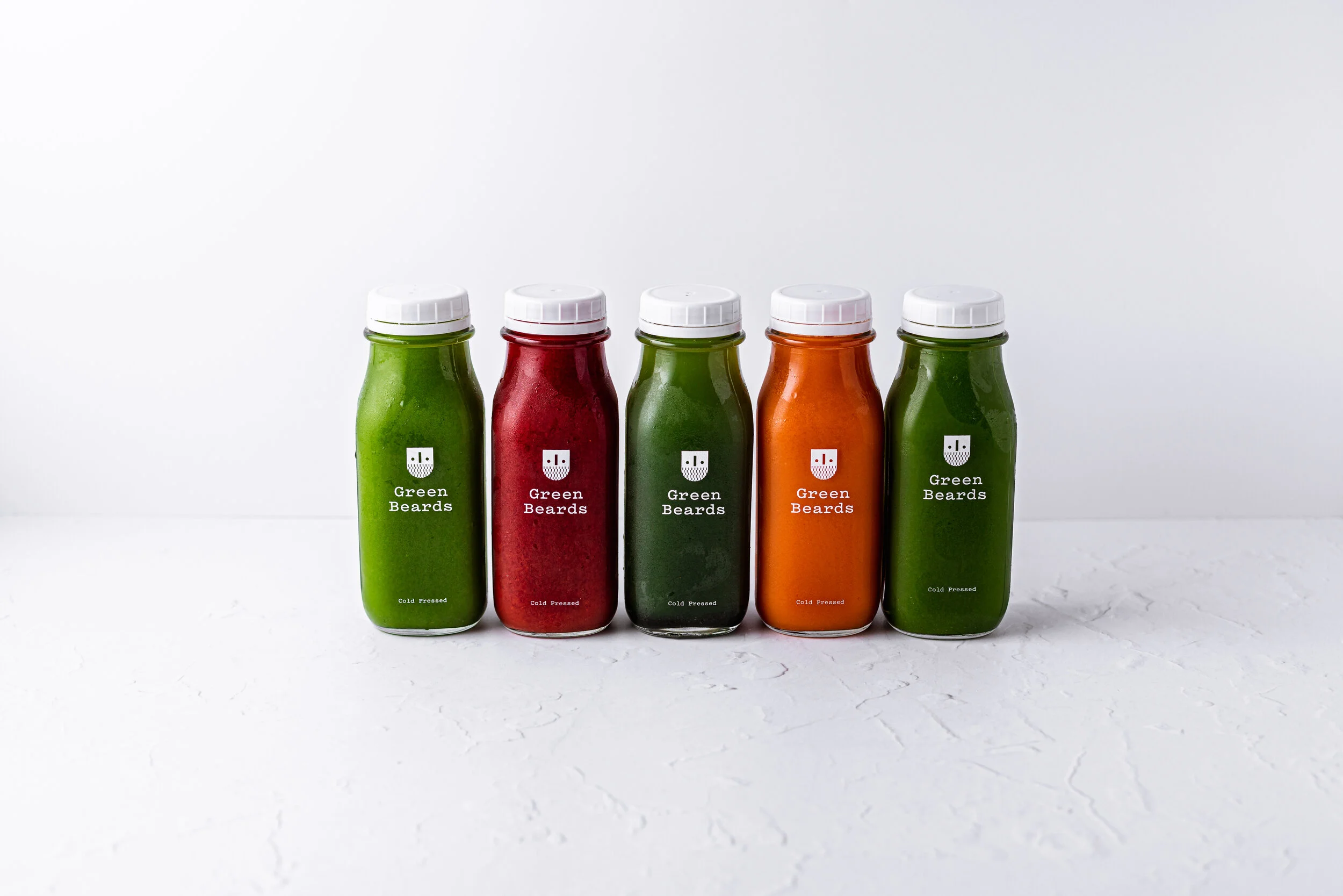 3 Day ColdPressed Juice Cleanse Pack Dublin Delivery — Green Beards