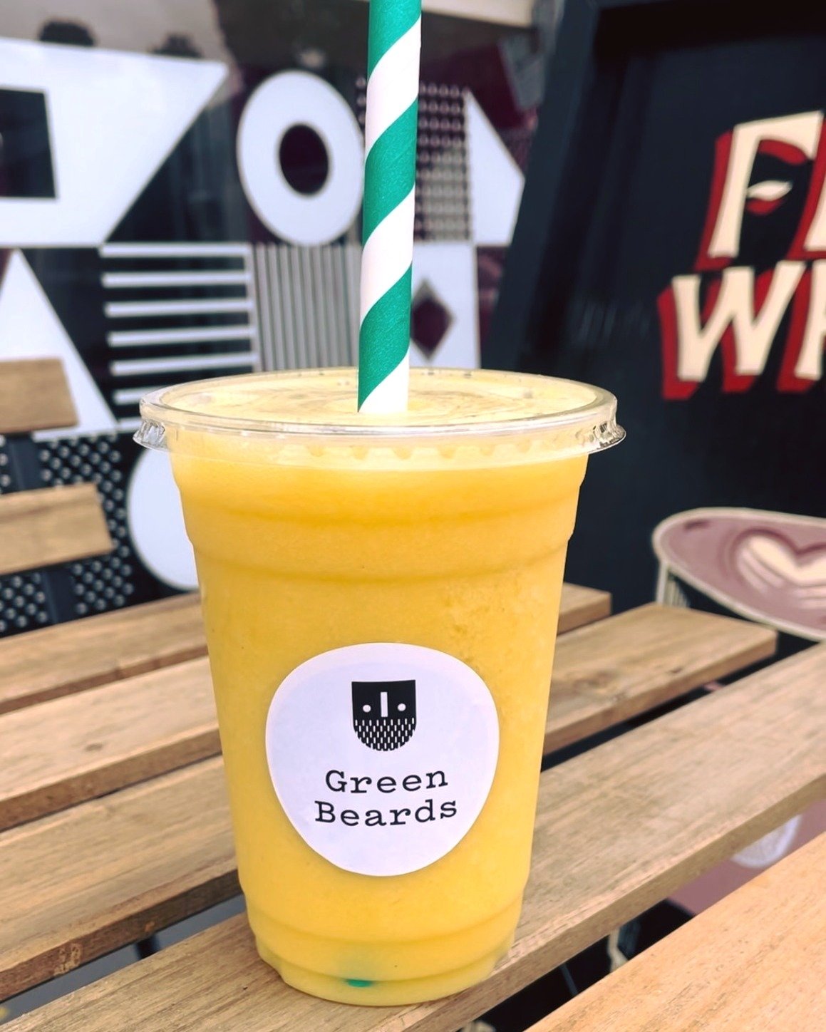 🔊NEW‼🔊

Have you tried our new passion fruit smoothie? It is absolutely delicious and refreshing 🤤💛

#smoothie #loveit #delish #detoxjuice #nutricious #greenbeardsjuicery #love #healthylifestyle #healthiswealth #dublin #weloveit #dublin #ireland 