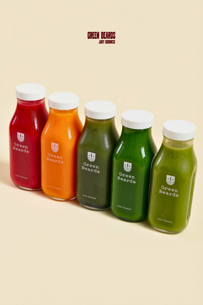 1 Day Cleanse Pack | x5 414ml Juices