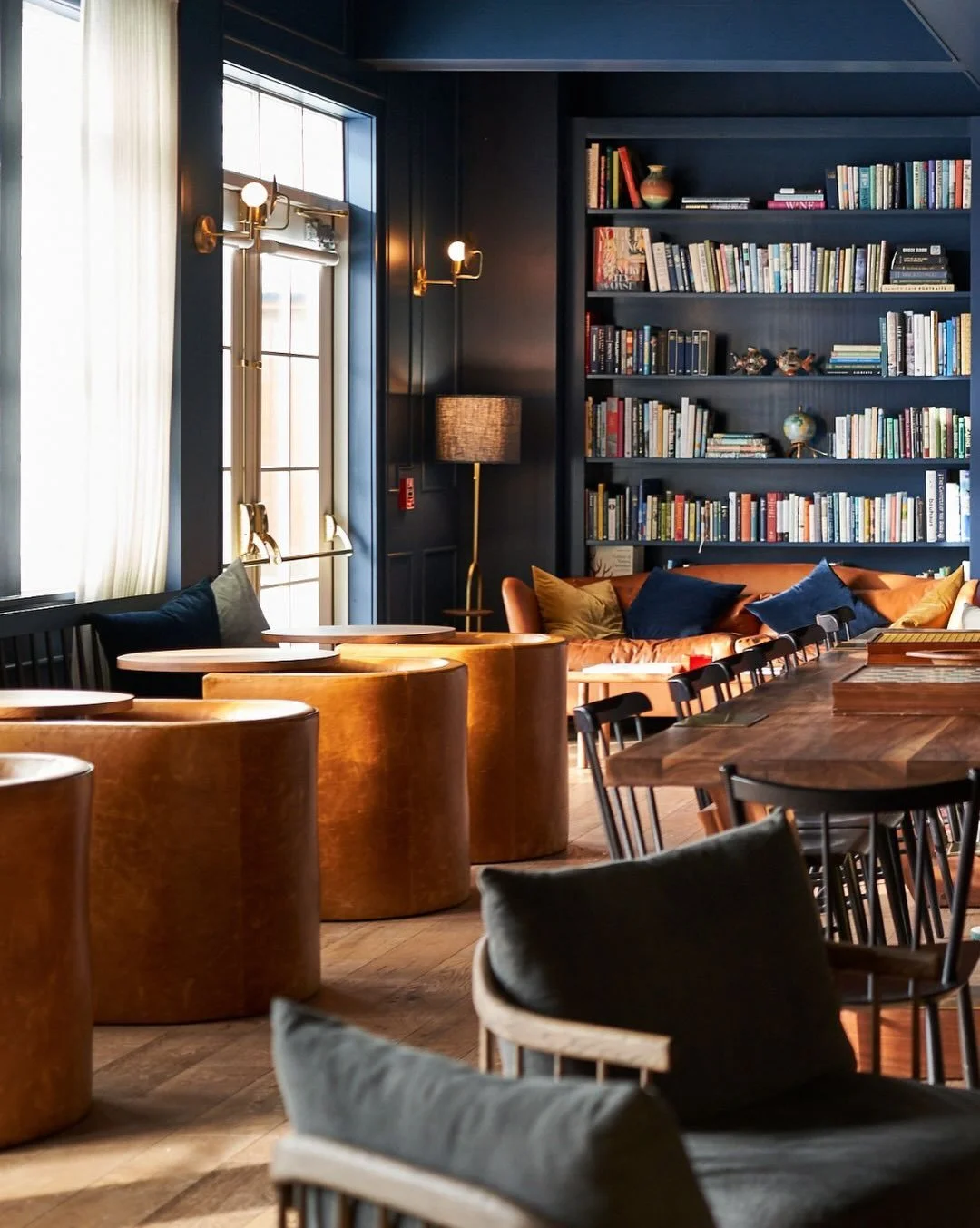 As the weather gets chillier, there&rsquo;s no better place to be than inside at The Library Bar. Browse the bookshelves, cozy up by the fire, read a few pages, or settle in with a cocktail.

It&rsquo;s the perfect spot to unwind&mdash;whether you&rs