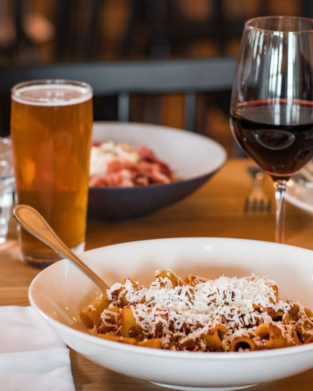 Join us on January 22 at 6:30 PM as we team up with @frequentembrewingco_flx for a curated Beer Pairing Dinner. Enjoy a multi-course menu, each dish thoughtfully paired with a Frequentem brew&mdash;a great night of good food, good beer, and good comp