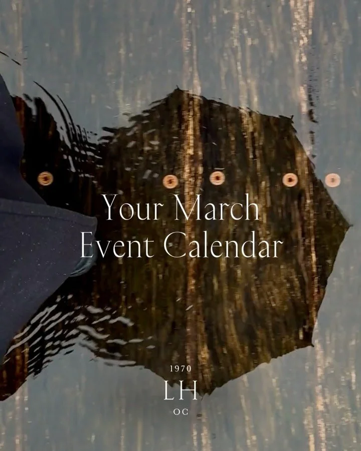 Here&rsquo;s what&rsquo;s happening this month as we make our way towards Spring. Save this post or share with a friend to start planning your next trip.

All activities are open to the public, though select experiences require advance tickets or res