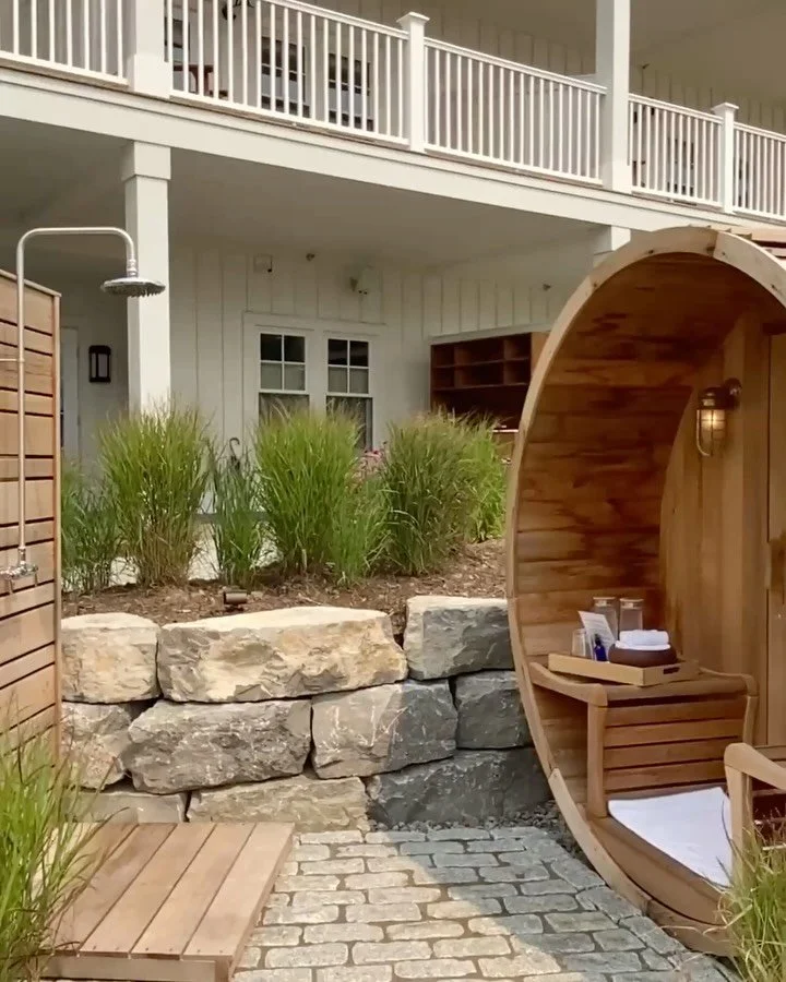 In need of a weekend reset? Indulge in our signature Barrel Sauna Ritual, a simple purification practice designed to release tension and boost circulation. Book yours at the link in bio. 🧖&zwj;♀️
