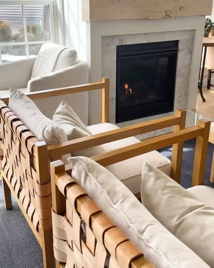 Relaxation at The Lake House means long mornings in Willowbrook Spa&rsquo;s sun room, sauna sessions, deep tissue massages, and quiet moments by the fire. Head to the link in bio to book your next spa day.