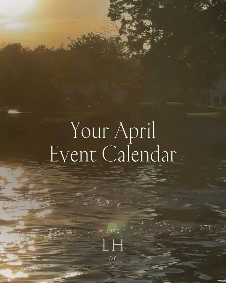 Here&rsquo;s what&rsquo;s happening this month at The Lake House. Save this post or share with a friend to start planning your next trip.

All activities are open to the public, though select experiences require advance tickets or reservations. Visit