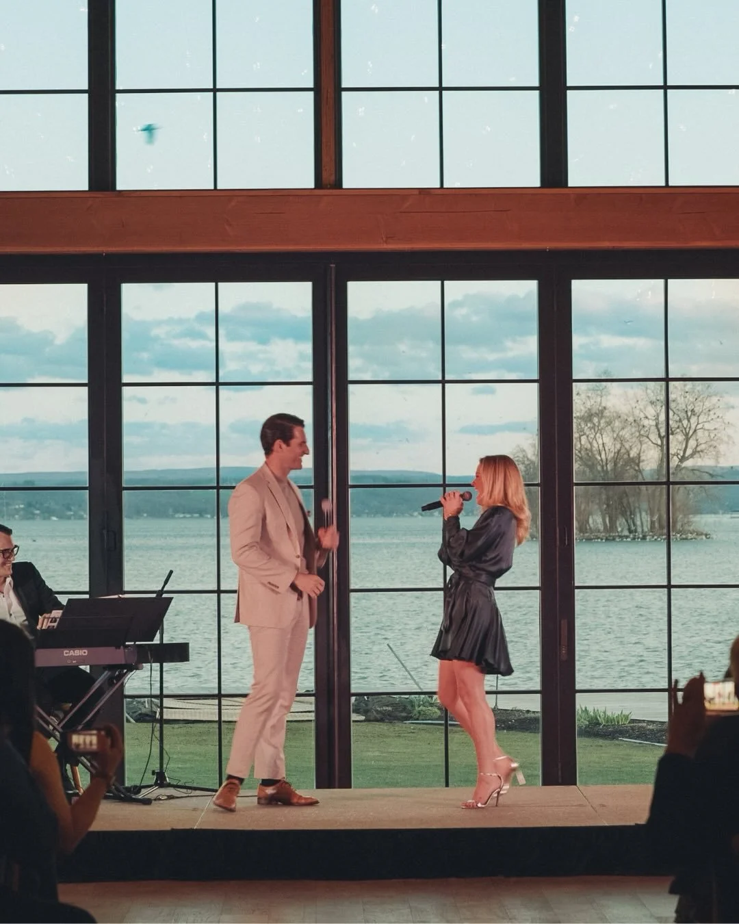 For one night only, Broadway at the Lake is back! Join us Friday, April 17th at 7:00 pm for an evening of live performance with @taliasuskauer, who played Elphaba in Wicked on Broadway, @danmicciche, the music director and conductor of Wicked on Broa