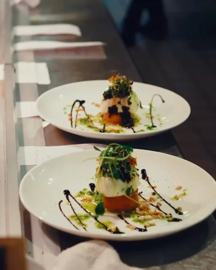 A peek behind the doors of the Rose Tavern kitchen. 🍽️ Join us for your next meal. Reservations at the link in bio.