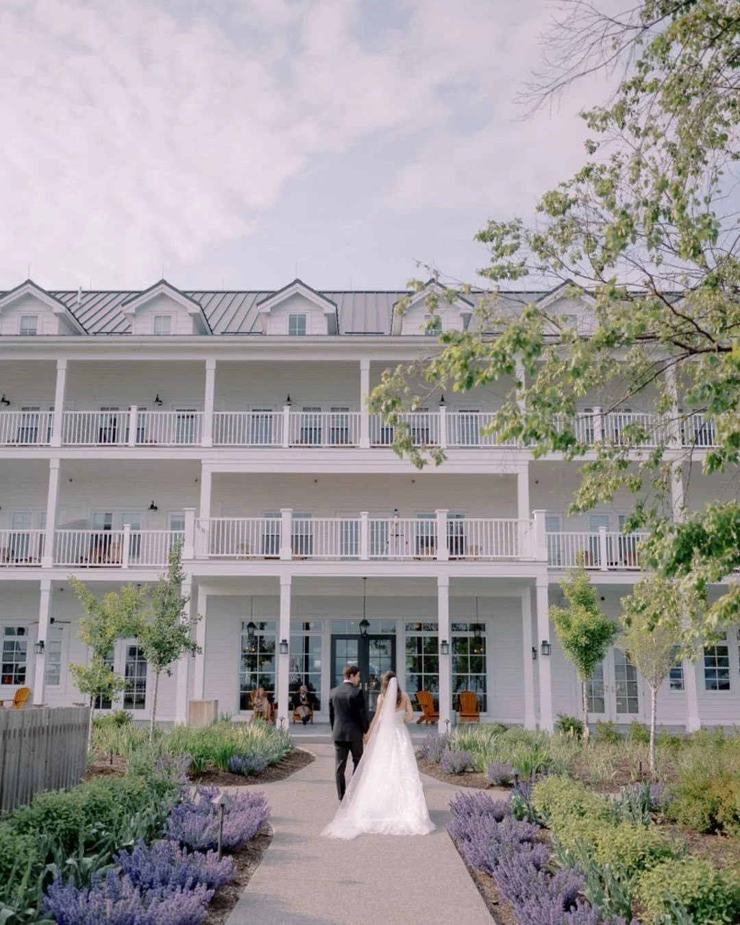 There is something quite special about a spring backdrop to say &lsquo;I Do.&rsquo;

Wedding season is upon us. Start planning your big day at the link in bio.