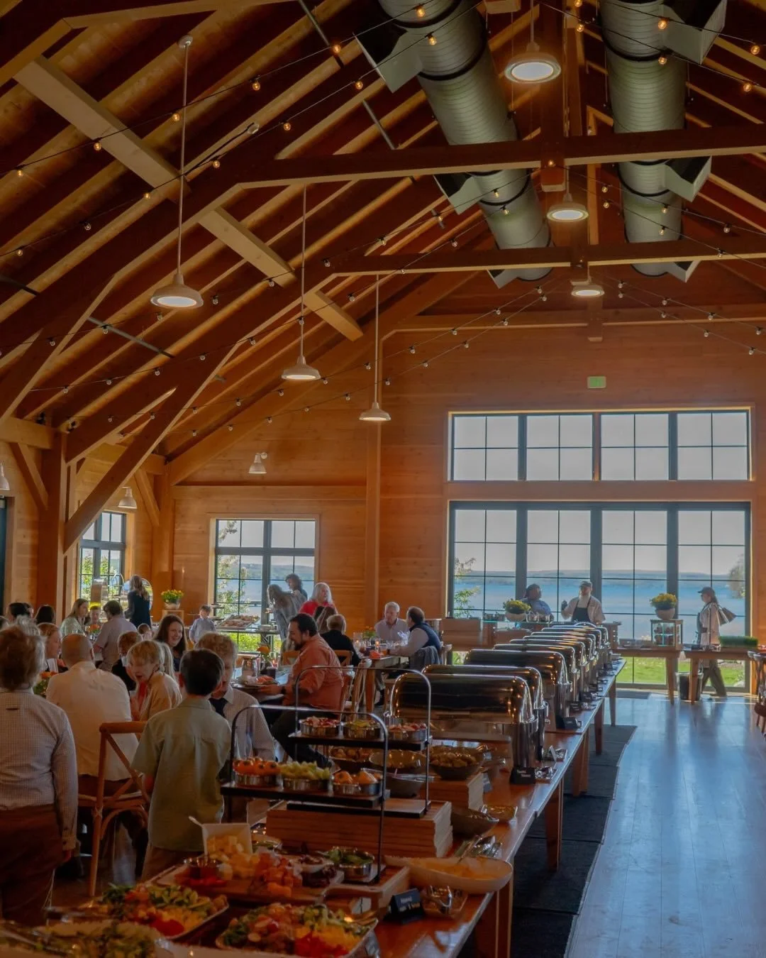 Celebrate Mother&rsquo;s Day with us in the event barn over a lakeside brunch. A beautiful setting to gather, enjoy the season in full bloom, and spend the day with Mom.

Event details:
- Sunday, May 10
- Three seatings at 10:00 AM, 12:30 PM, and 3:0