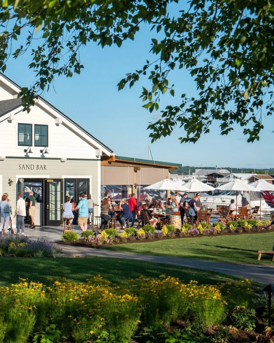 Our summer music series returns to Sand Bar starting May 22nd. Join us lakeside for live music and outdoor dining with performances by local artists Monday through Saturday from 6&ndash;9 PM, and Sundays from 2&ndash;6 PM through the end of summer.

