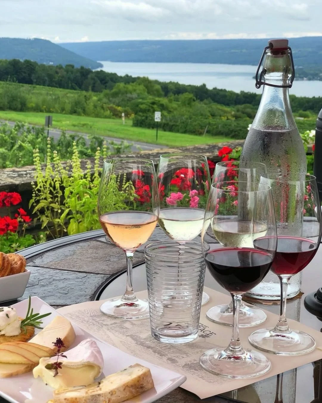 Your Lake House stay can and should extend beyond our doors with curated Finger Lakes wine tours. 🍷 We&rsquo;ll take care of transportation and your itinerary while you sip your way through local vineyards, and see for yourself why the Finger Lakes 