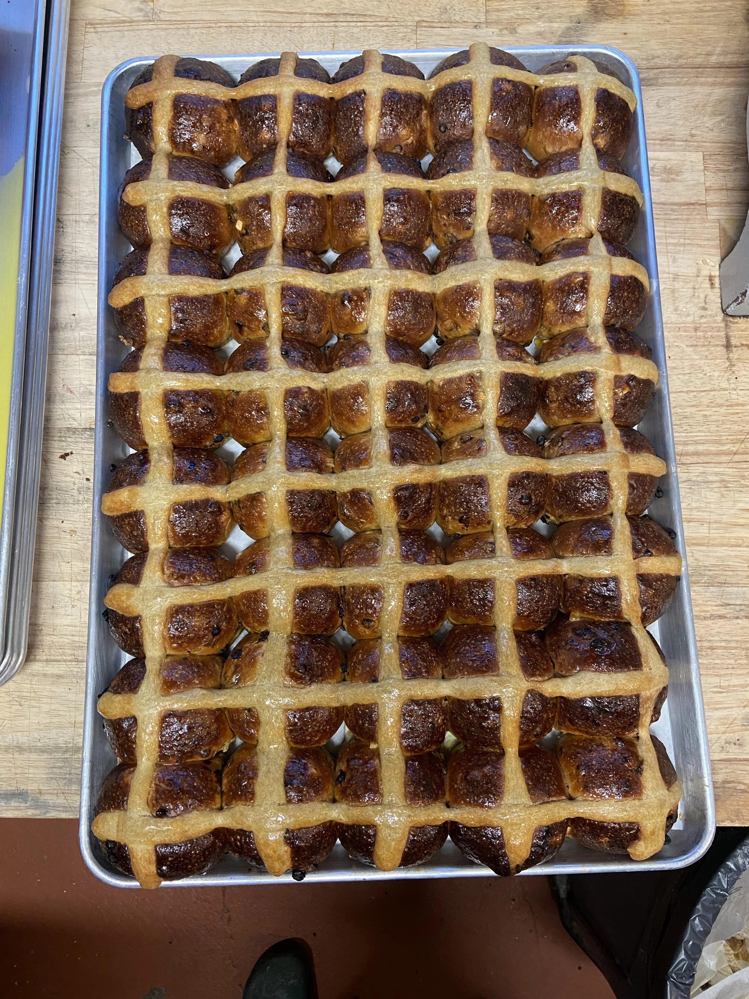 Hot Cross Buns