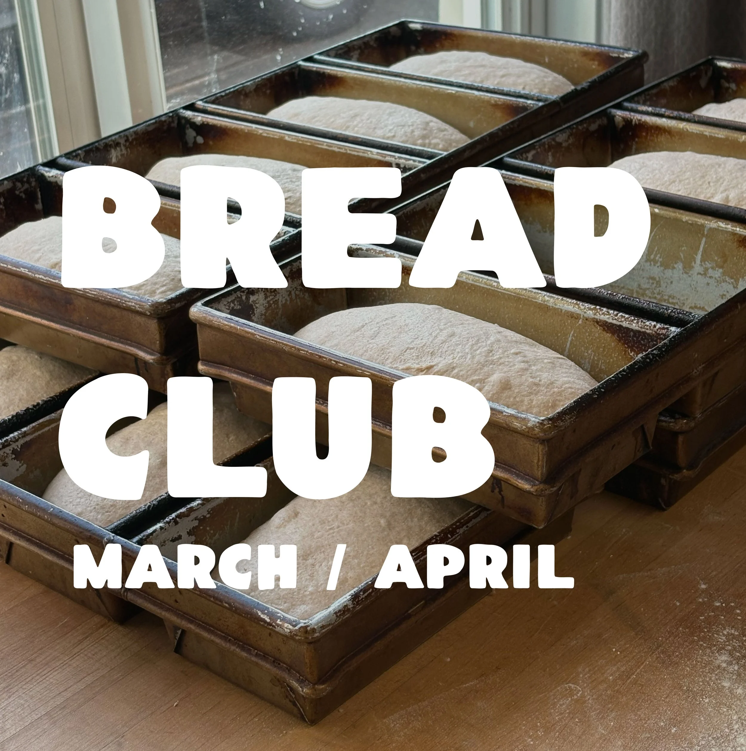 Bread Club - March/April