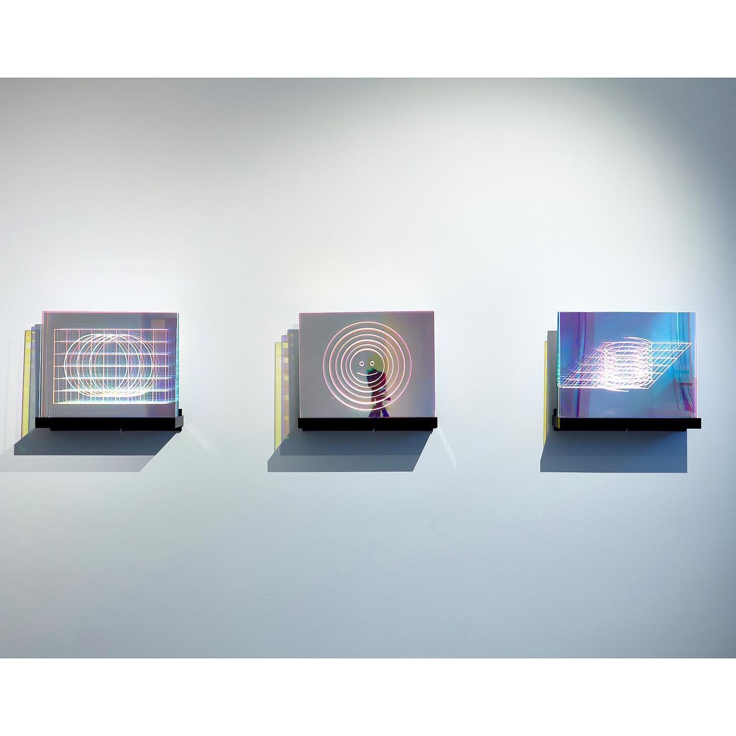 Into the void I,II,III
2022
Lazer etched acrylic glass, dichroic film, led lights.

Part of Spaced Out @bergcontemporary 

🙂
🙂
🙂
#bergcontemporary #thordiserlazoega #icelandicart #icelandicartist #reykjavikart #artiniceland #myndlist #icelandicart