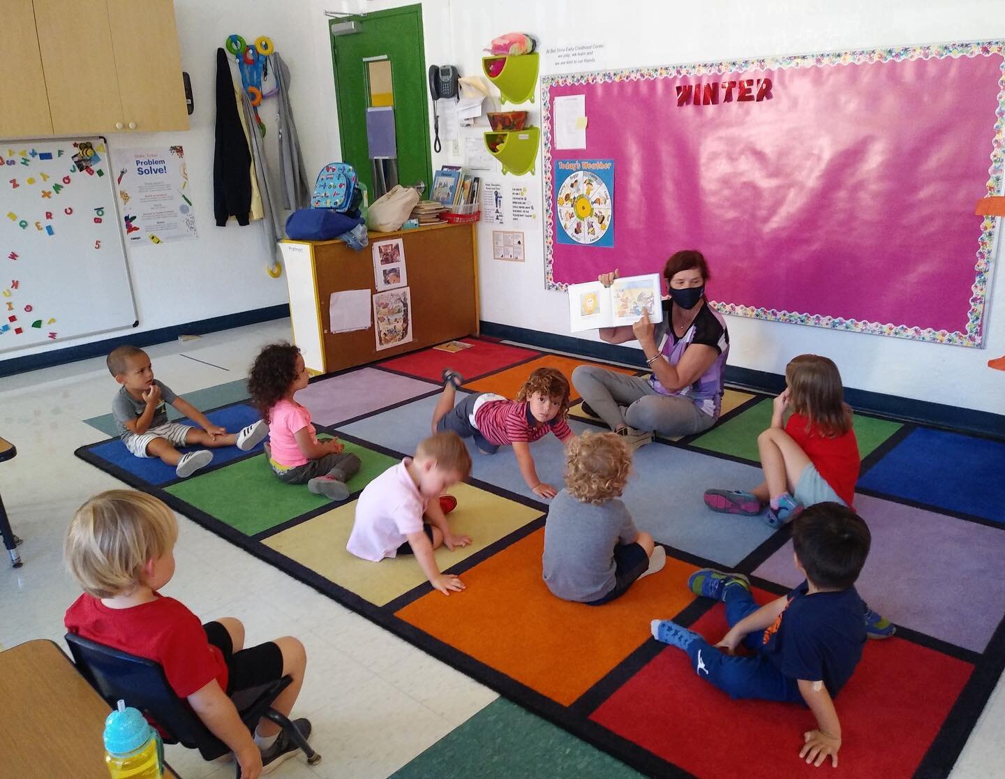 Our prenursery and nursery children read about Passover today and used a felt board to tell the story of Passover 📚 
.
.
#betshira #betshiracongregation #buildingcommunity #miami #pinecrest #palmettobay #coralgables #cutlerbay #kendall #youngfamilie