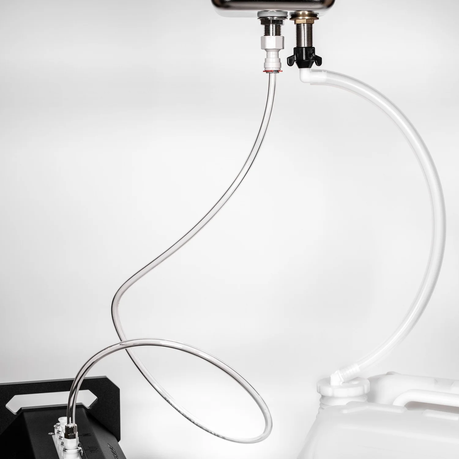 Pitcher Connect Pitcher Rinser + HUB Connection — Simple Cart Systems