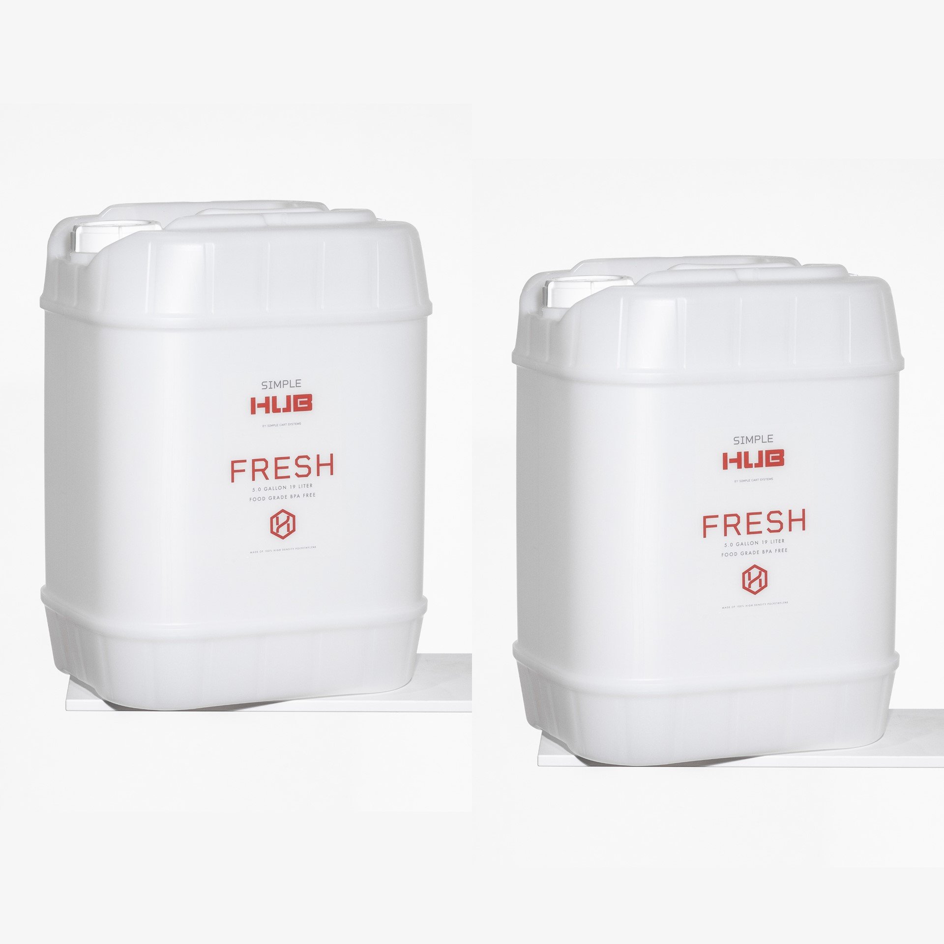 Fresh Water Tank Bundle — Simple Cart Systems