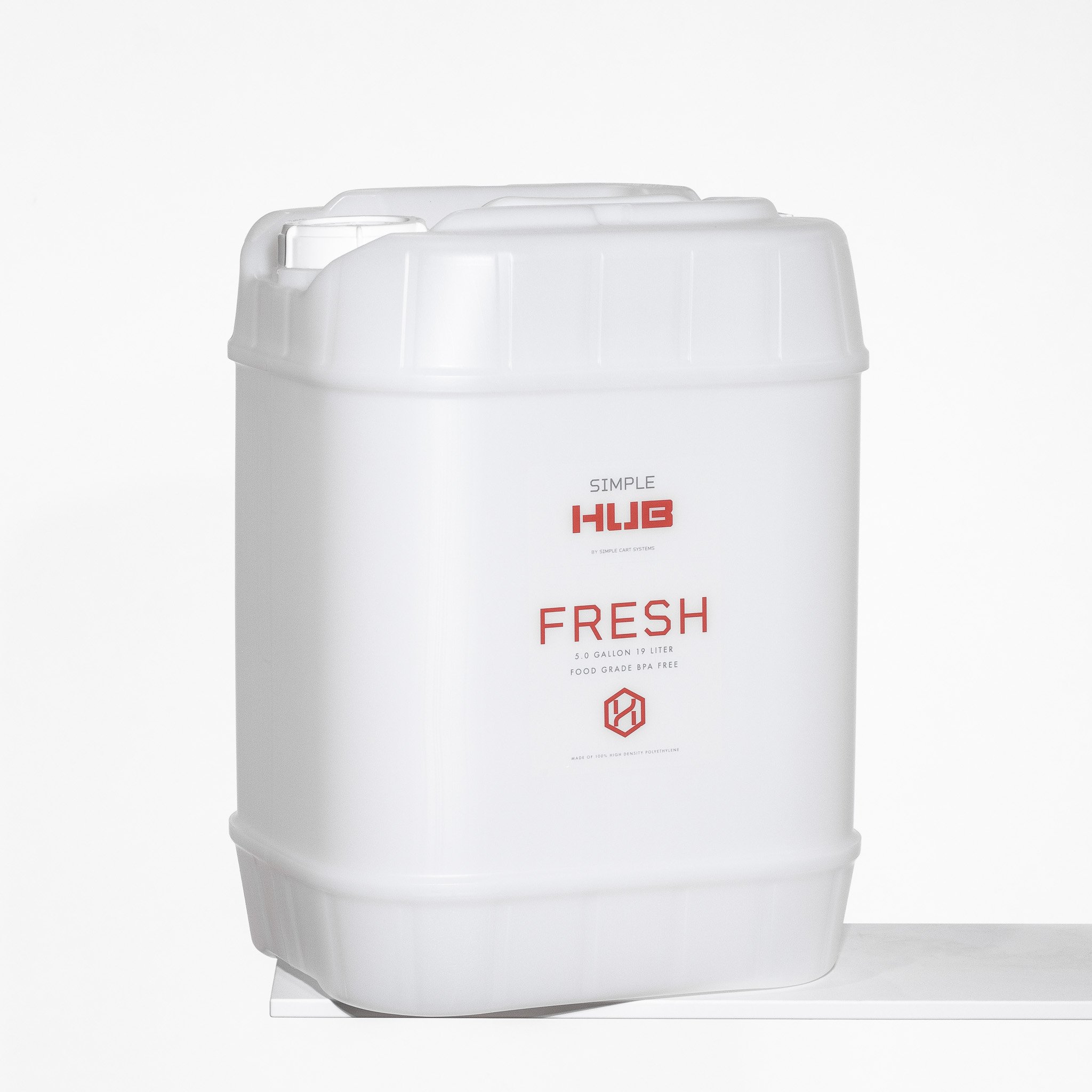 Fresh Water Tank - Simple Cart Systems