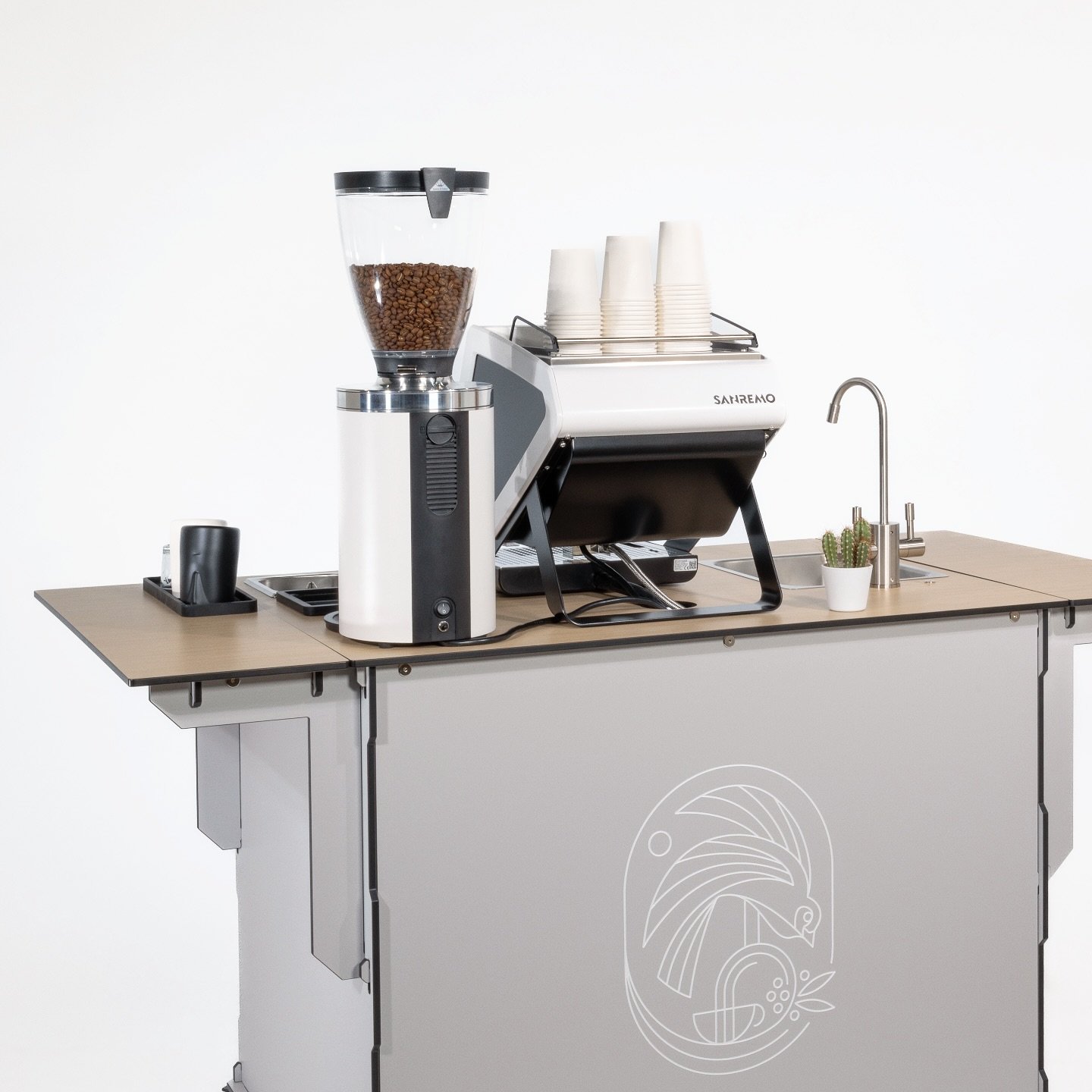 Coming to #scaexpo in Houston? We will have a complete cart setup @sanremocoffeemachines booth 1839. Come say hi! 👋
