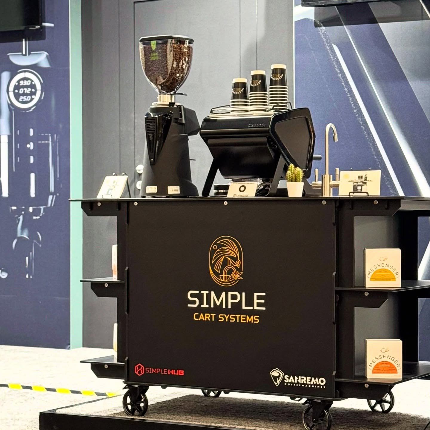 Stop by!

@sanremocoffeemachines booth 1839

SCA Houston 2025

We will be showcasing the YOU espresso machine and cranking out cappuccinos and espresso.

Thank you to our sponsors!
@messengercoffee 
@weberworkshops 
@sanremocoffeemachinesusa 

How si