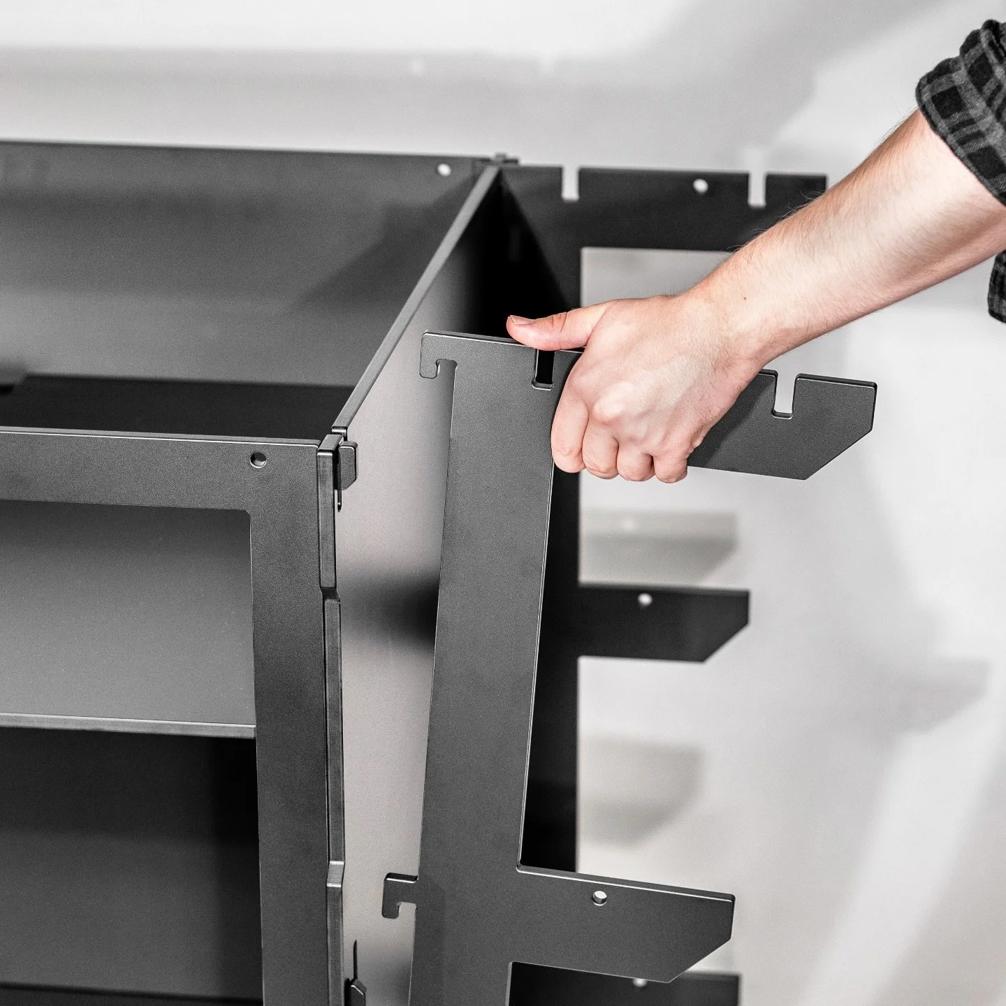 Thoughtfully engineered and precisely manufactured.
&mdash;&mdash;
#mobilemadesimple #easyassembly #durable #mobilecart #mobilecoffee #coffeecart #catering #mobilecoffee #engineered #events