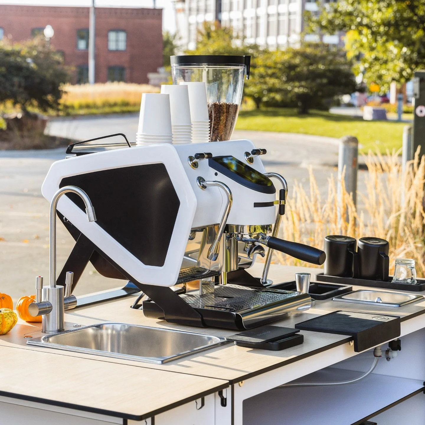 Everything will be alright.
&mdash;&mdash;
#coffeecart #coffeeoutside #mobilecart #mobilecoffeecart #espressocart #mobilecoffee #eventcoffee #outdoorevents #outdoorvenue