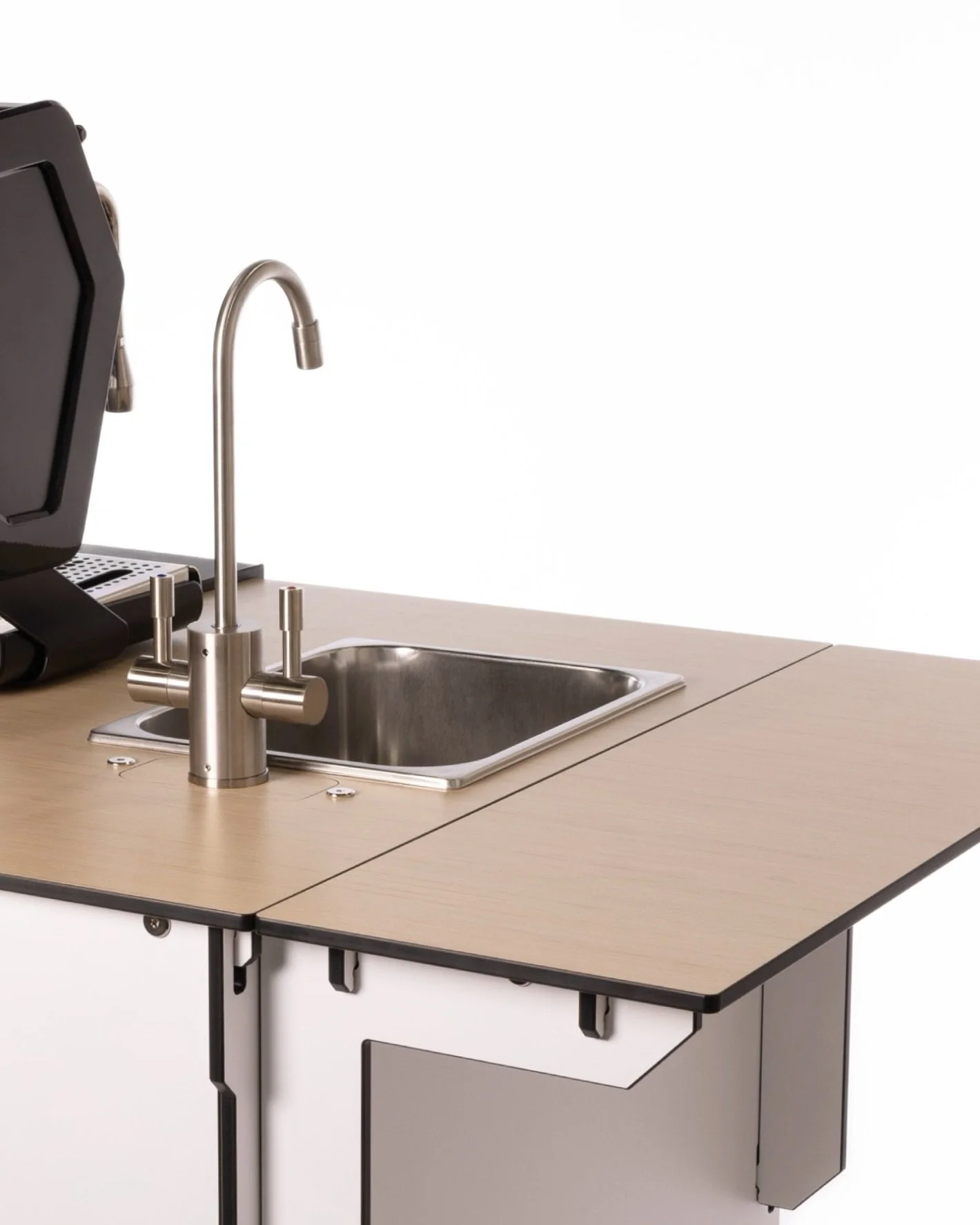 Quality speaks for itself. But keep reading if you want our two bits.

&bull; Engineered for strength and durability. No sag or flexing.
&bull; 100% waterproof composite material. No peeling finishes.
&bull; NSF approved surface. Stain proof and non 