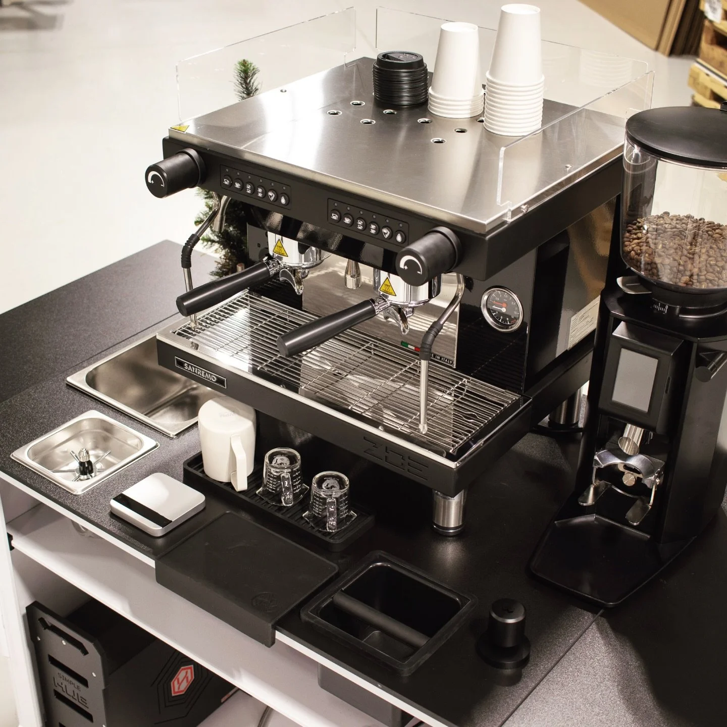 New Year. New Workflow.
&mdash;&mdash;
#coffeecart #mobilecoffee #eventcoffee #coffeecatering