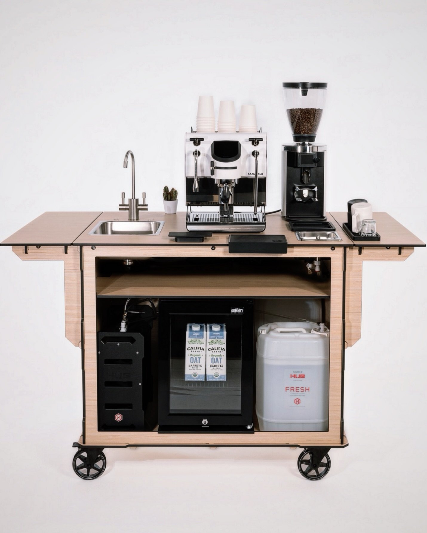 Make it happen.
&mdash;&mdash;
#coffeecart #mobilecoffee #espressobar #espresso #catering
