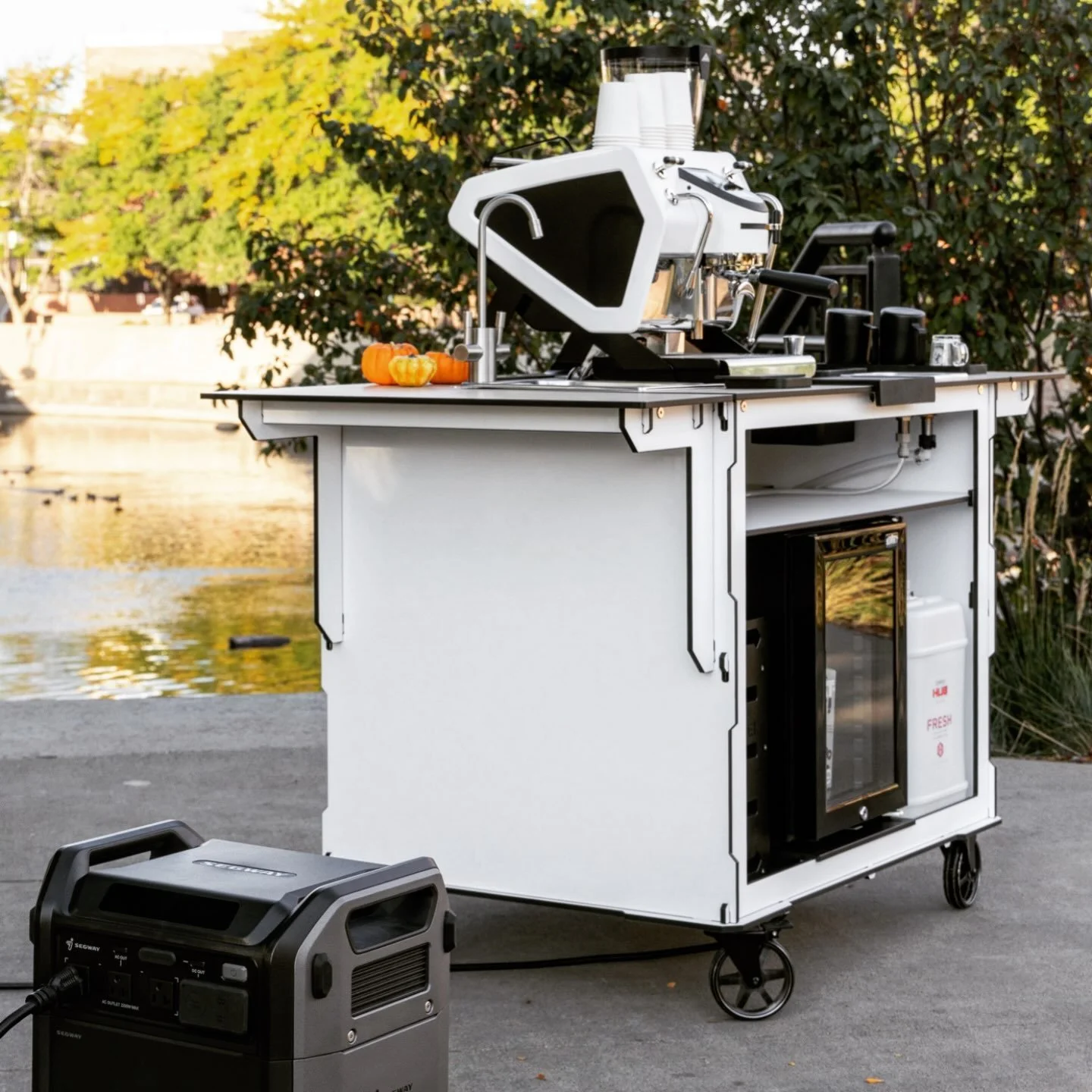 Let me know when you&rsquo;re ready. 
&mdash;&mdash;
#coffeeoutside #coffeecart #mobilecart #mobilemadesimple