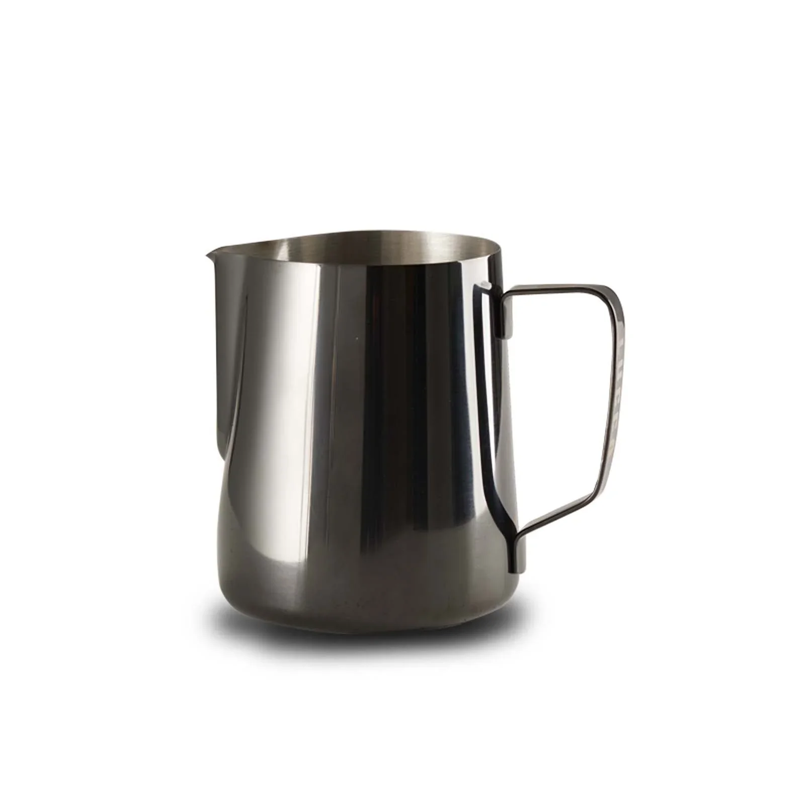 8 oz Black Lucca Frothing Pitcher