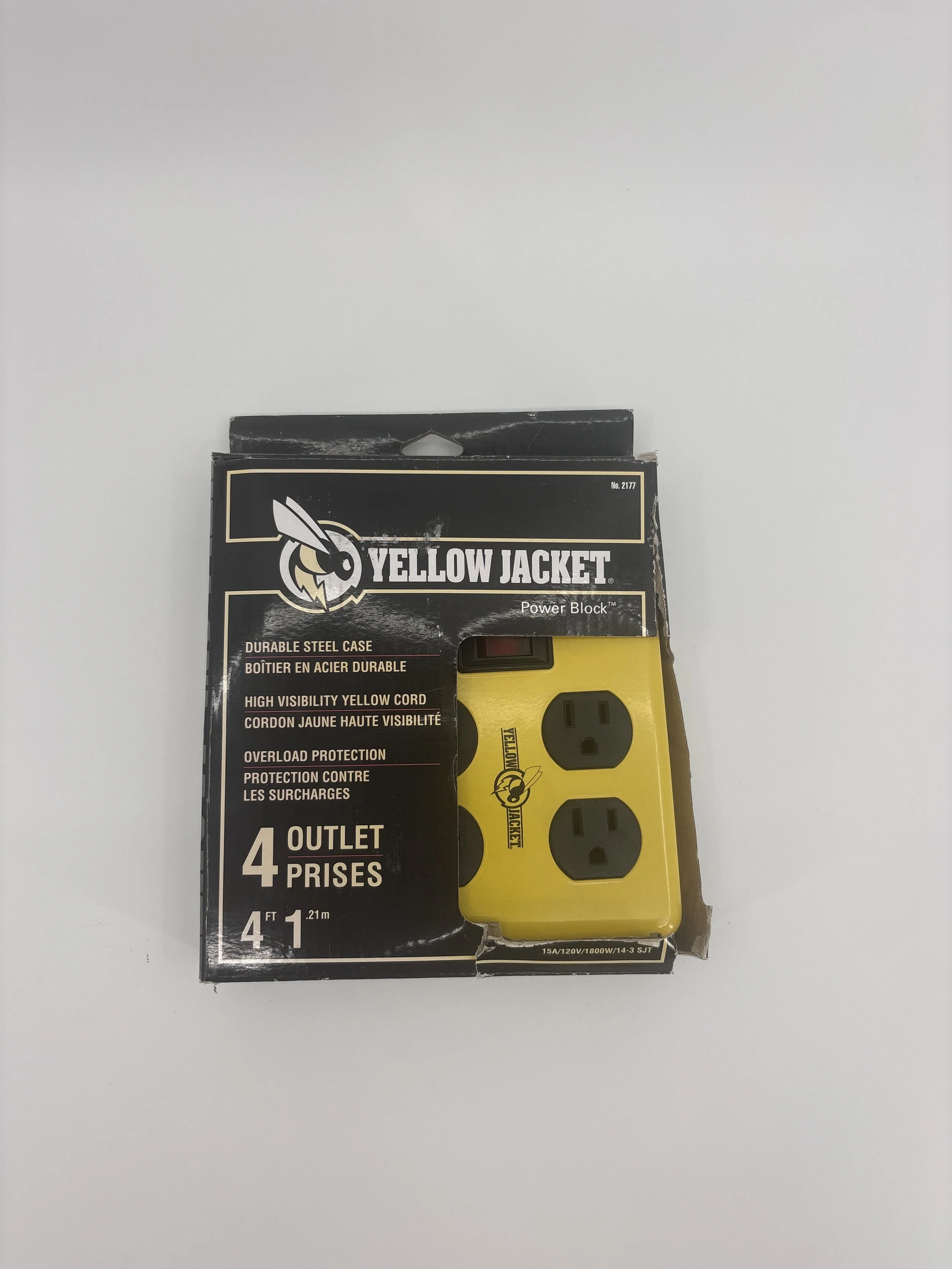 Yellow Jacket Power Block
