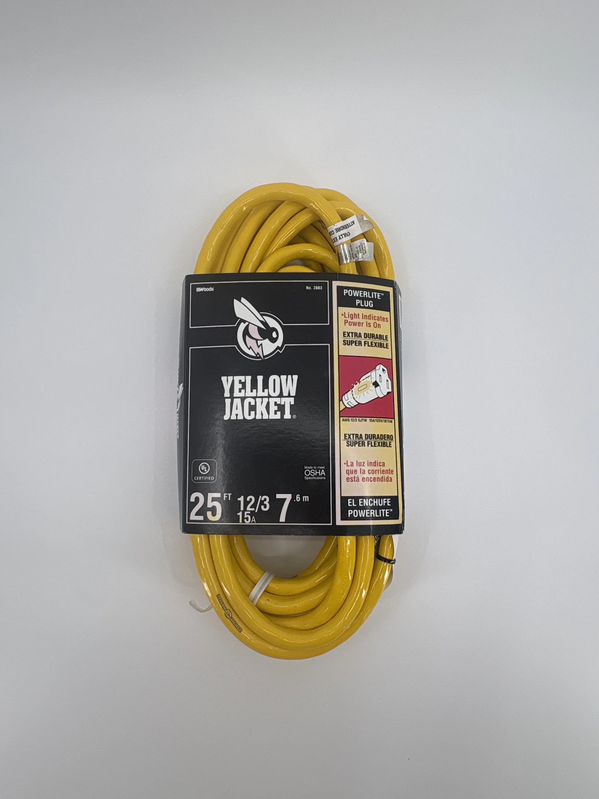 Yellow Jacket Extension Cord