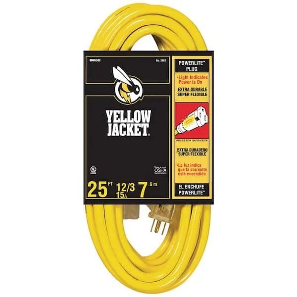 Yellow Jacket Extension Cord