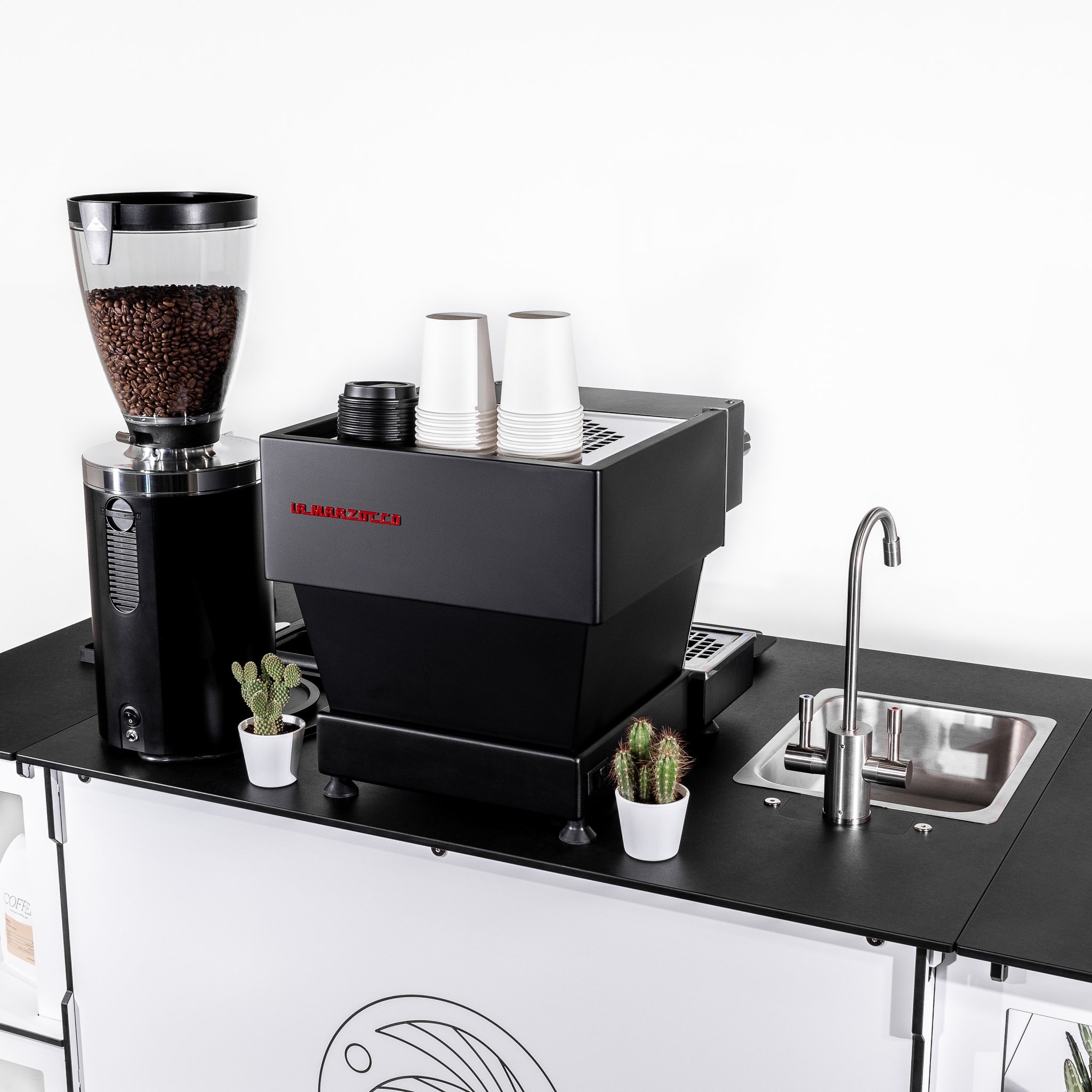 Coffee Cart with Espresso Machine and Grinder.jpg