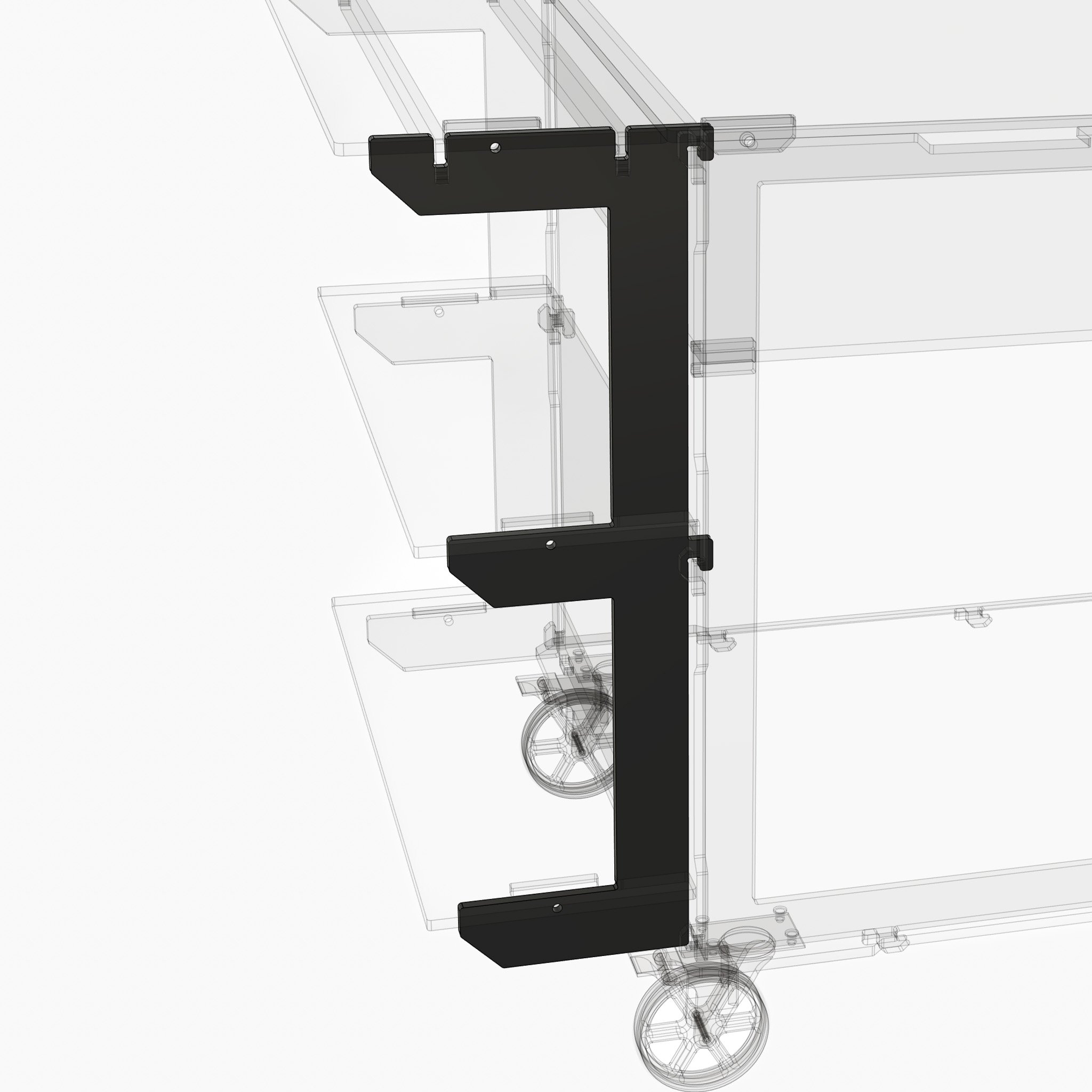Side Shelf Support