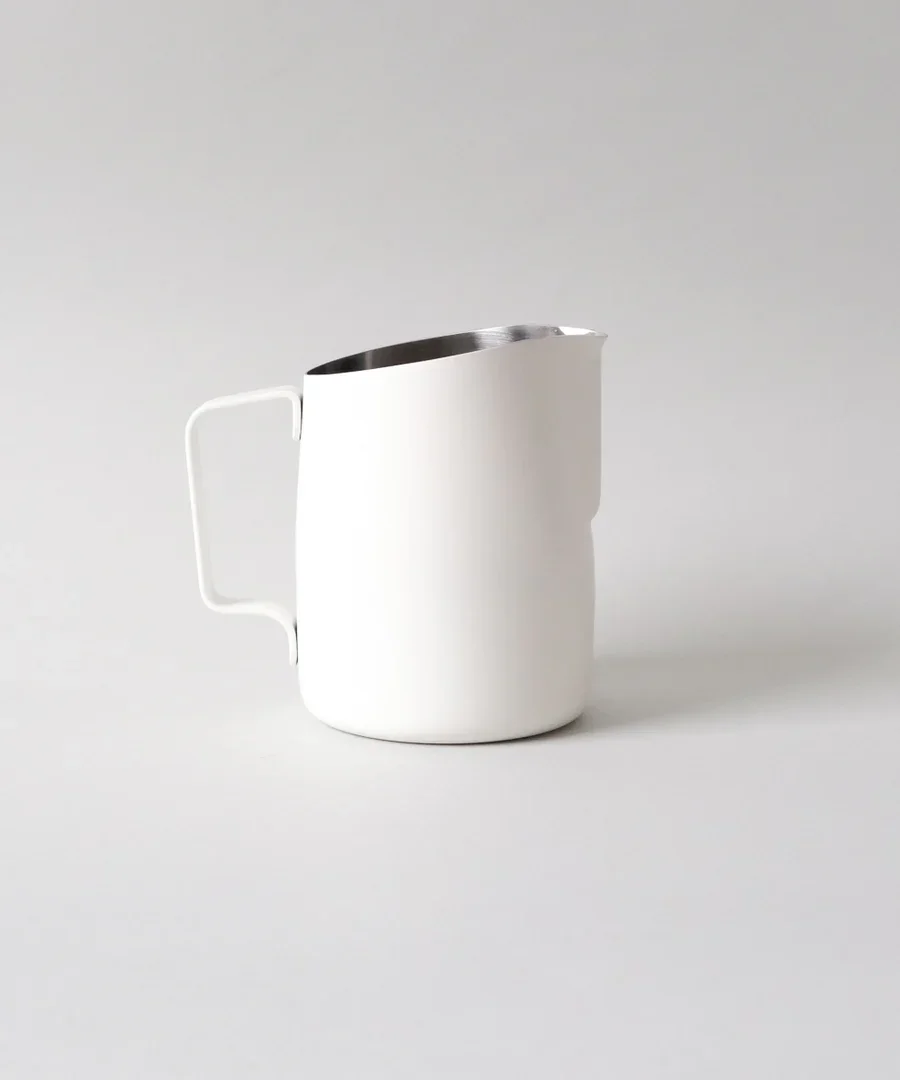 22 oz WPM Matte White Frother Pitcher