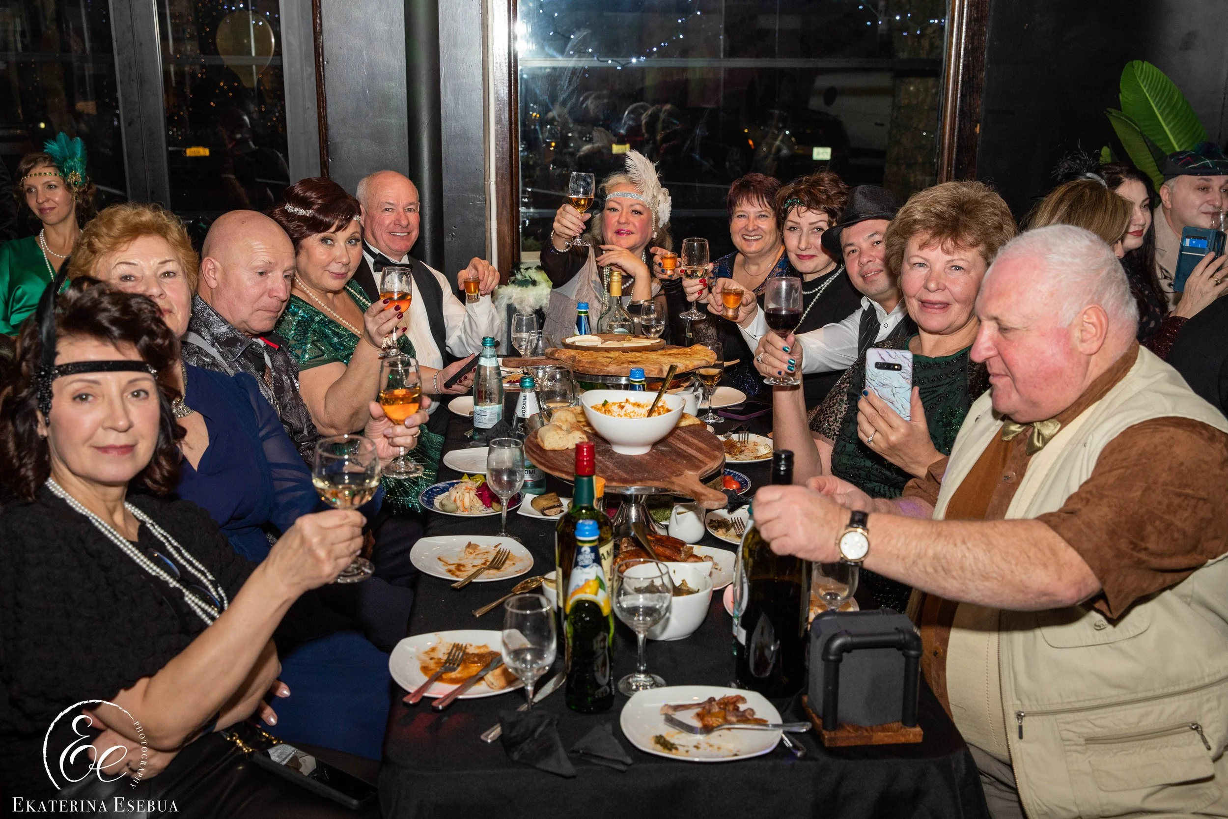 Luxury private dinner party and hospitality event photography Manhattan by Ekaterina Esebua