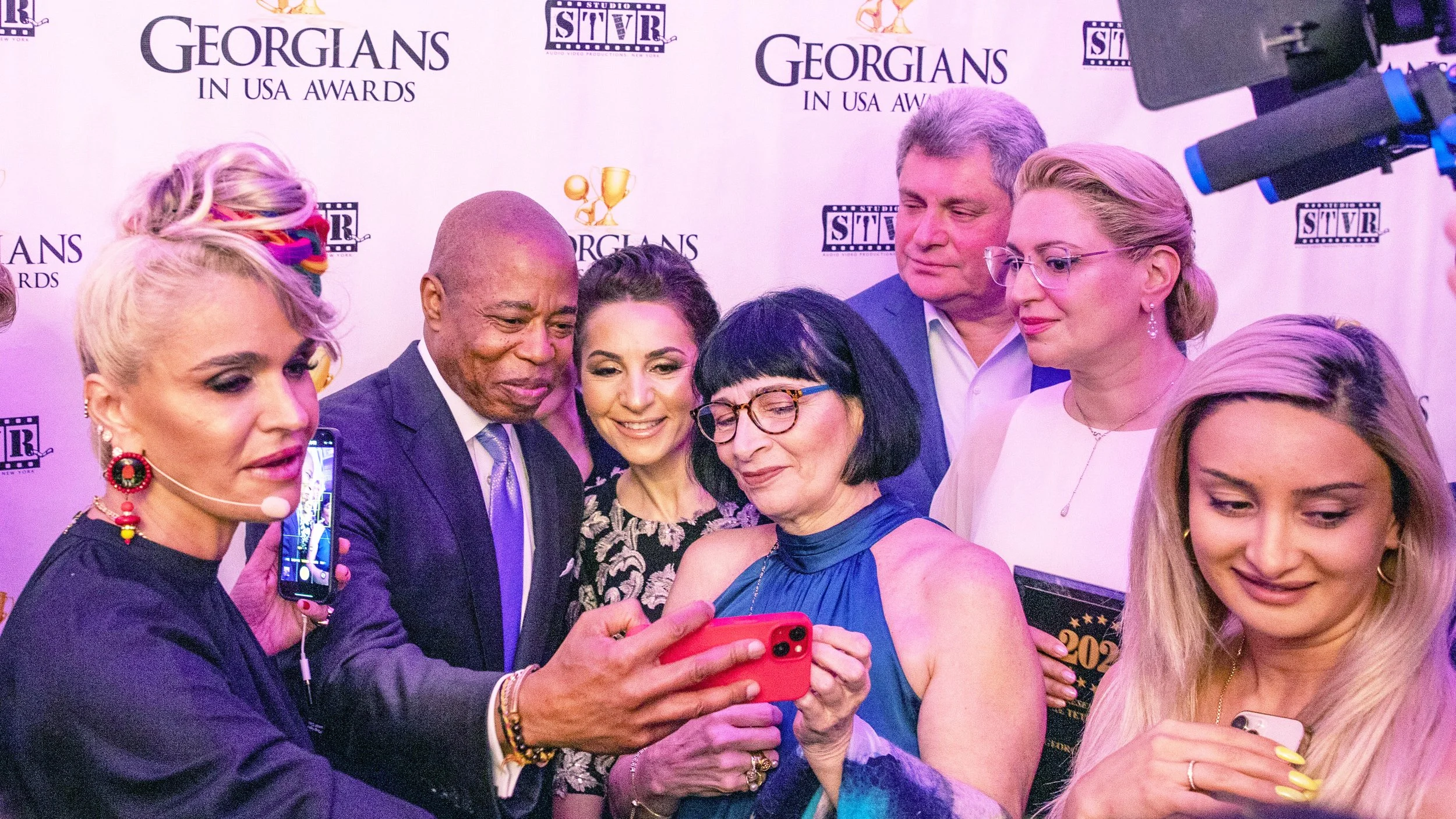 Georgians in USA Awards gala event coverage and celebrity photography NYC by Ekaterina Esebua