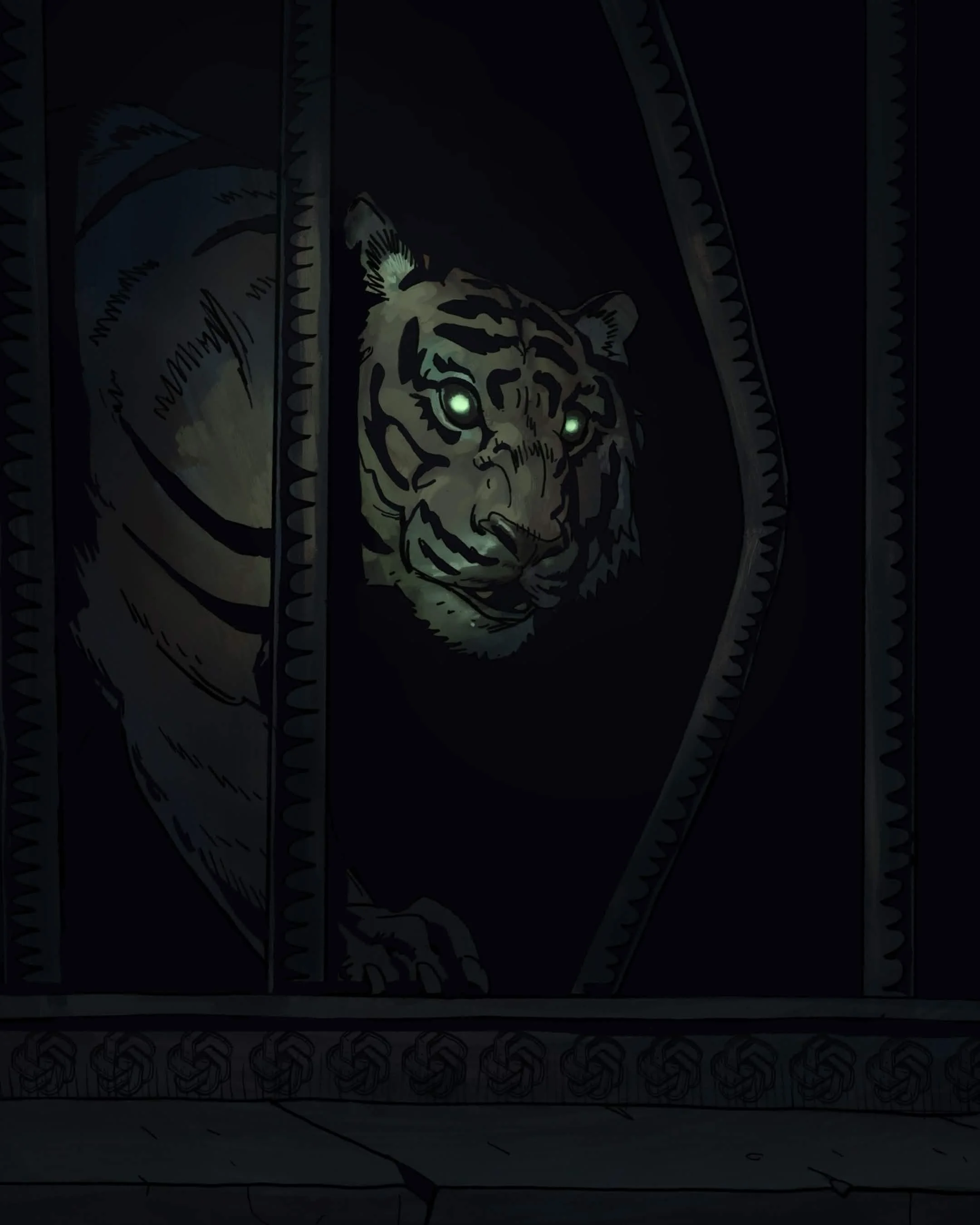 Neglecting the AI Cage