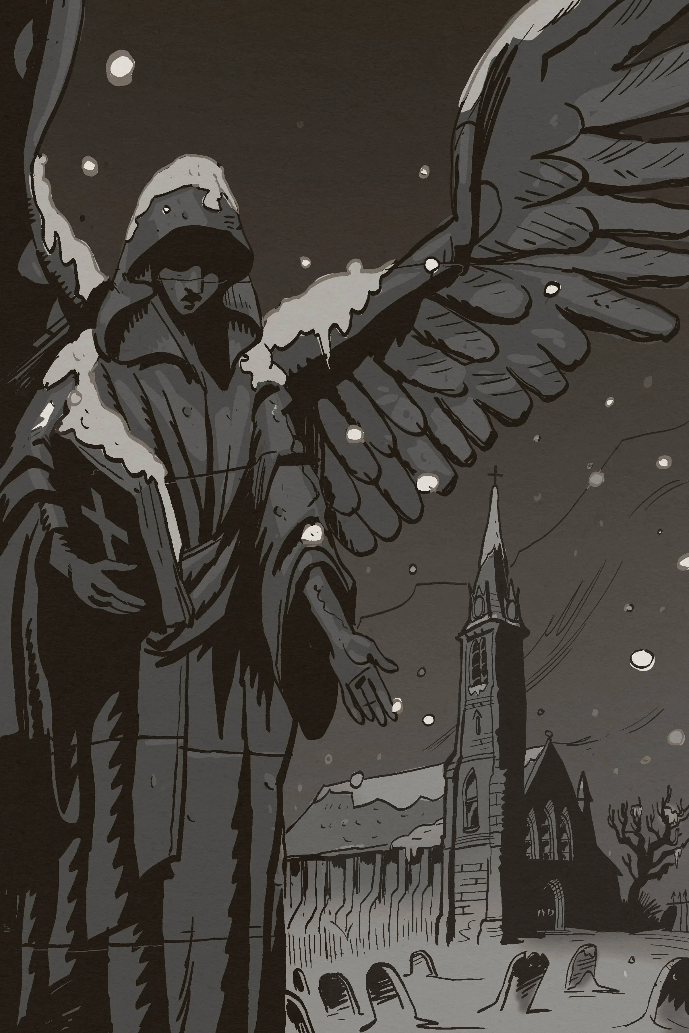 Blessed Dead- Book Cover
