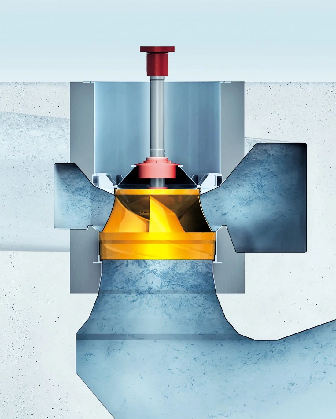Concrete Volute Pump