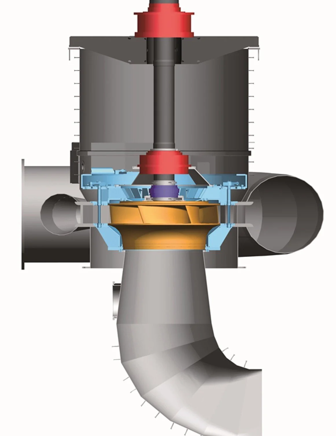 Vertical Volute Pump