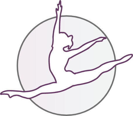 Illustration of dancer leaping 