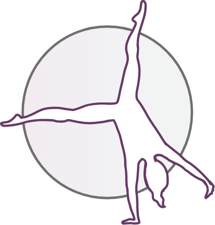 Illustration of child doing somersault