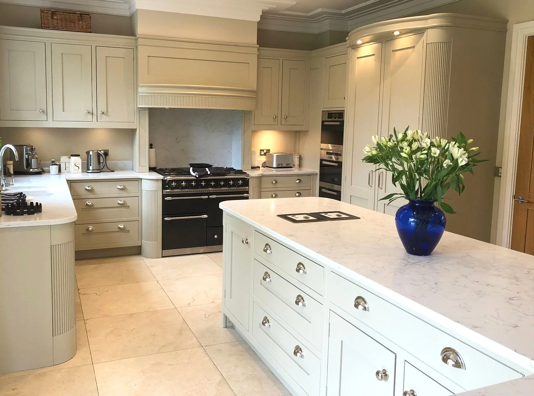 Solid oak kitchen in Chiddingfold, Surrey
