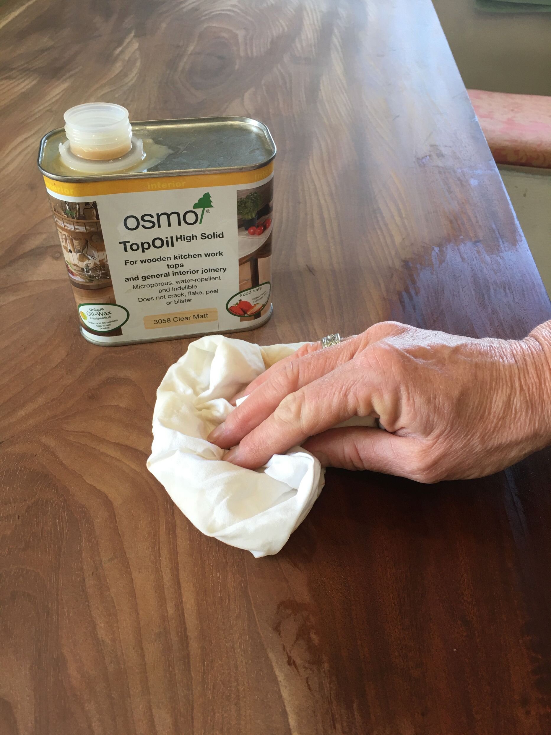8f applying Osmo oil on dressing table.jpg