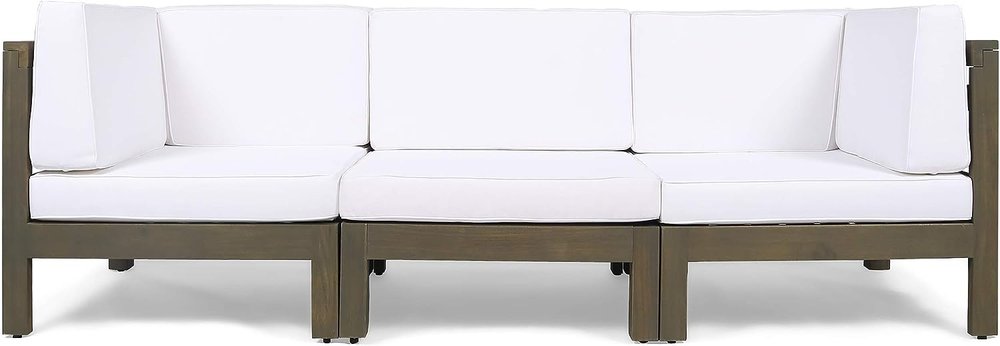 White Outdoor Sofa