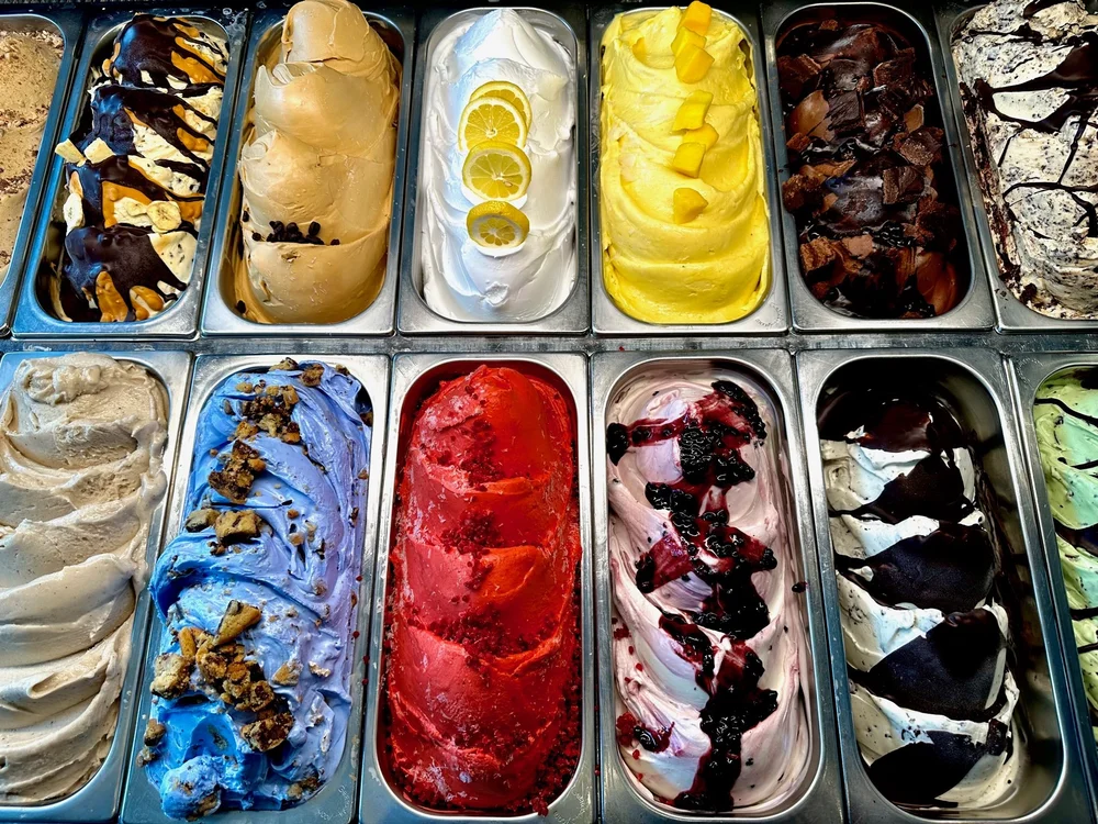 Gelato Menu — Paradise Bakery Aspen, CO